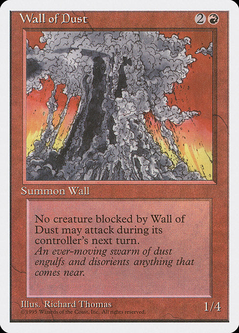 Wall of Dust [Fourth Edition] | Galactic Gamez