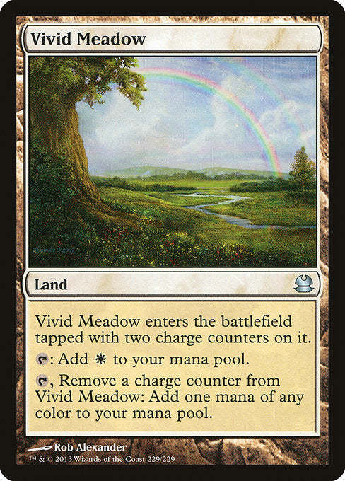 Vivid Meadow [Modern Masters] | Galactic Gamez