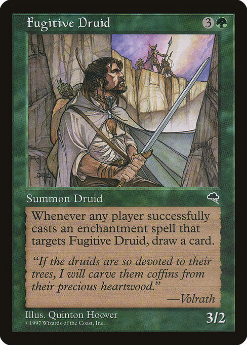 Fugitive Druid [Tempest] | Galactic Gamez