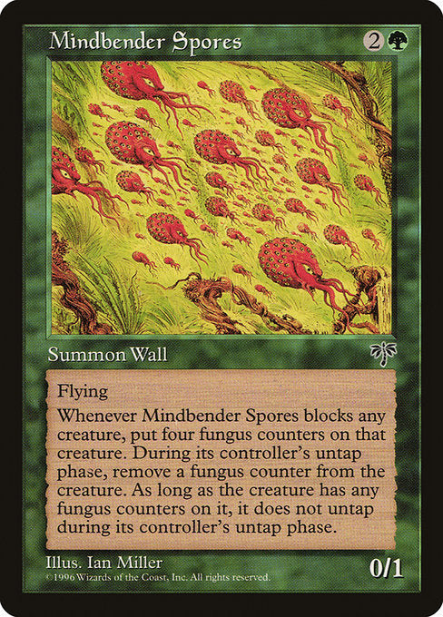 Mindbender Spores [Mirage] | Galactic Gamez