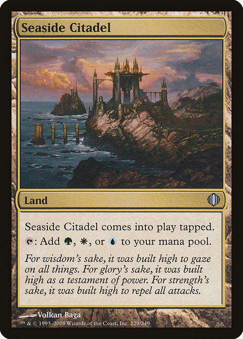 Seaside Citadel [Shards of Alara] | Galactic Gamez