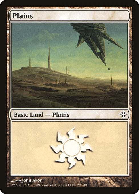 Plains [Rise of the Eldrazi] | Galactic Gamez