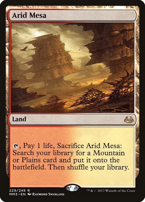 Arid Mesa [Modern Masters 2017] | Galactic Gamez