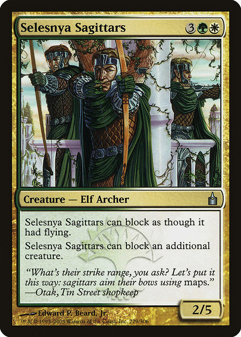 Selesnya Sagittars [Ravnica: City of Guilds] | Galactic Gamez