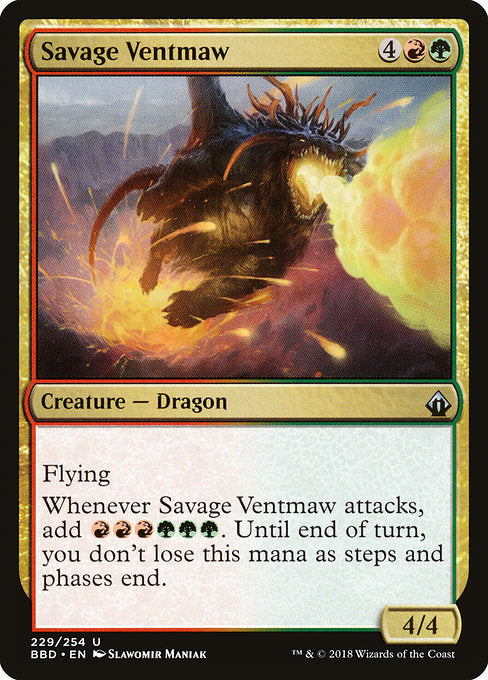 Savage Ventmaw [Battlebond] | Galactic Gamez