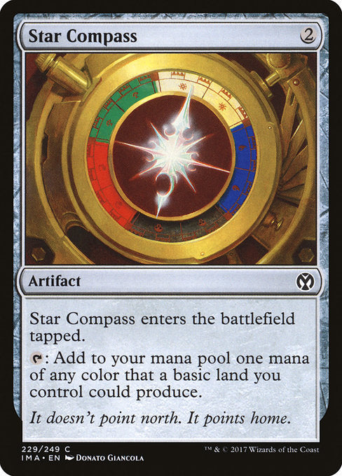 Star Compass [Iconic Masters] | Galactic Gamez