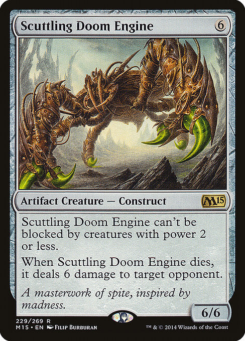 Scuttling Doom Engine [Magic 2015] | Galactic Gamez