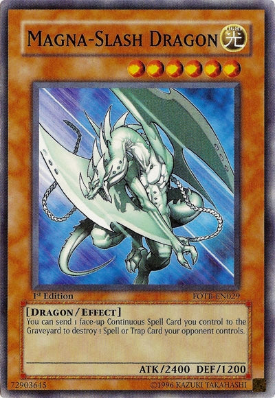 Magna-Slash Dragon [FOTB-EN029] Common | Galactic Gamez