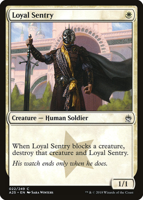 Loyal Sentry [Masters 25] | Galactic Gamez