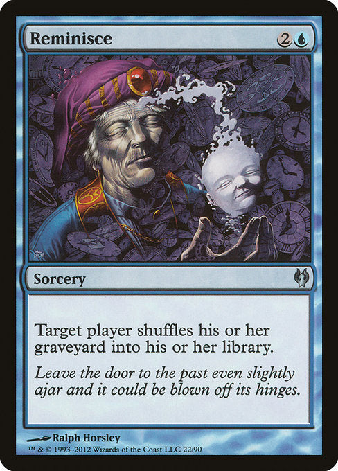 Reminisce [Duel Decks: Izzet vs. Golgari] | Galactic Gamez