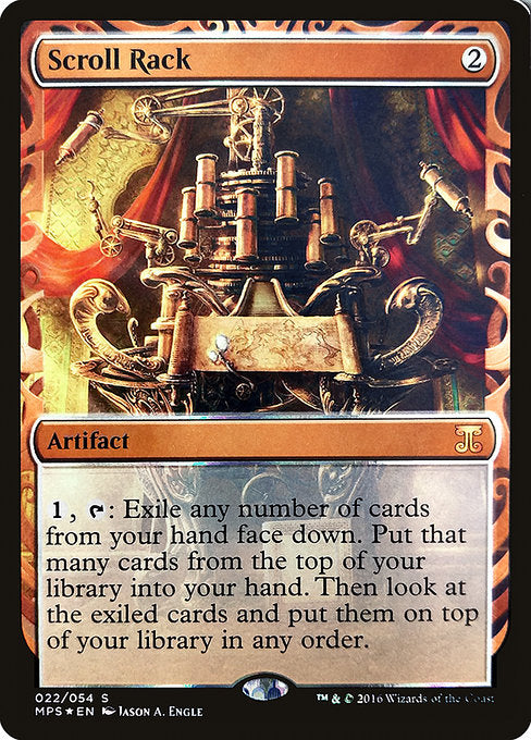 Scroll Rack [Kaladesh Inventions] | Galactic Gamez