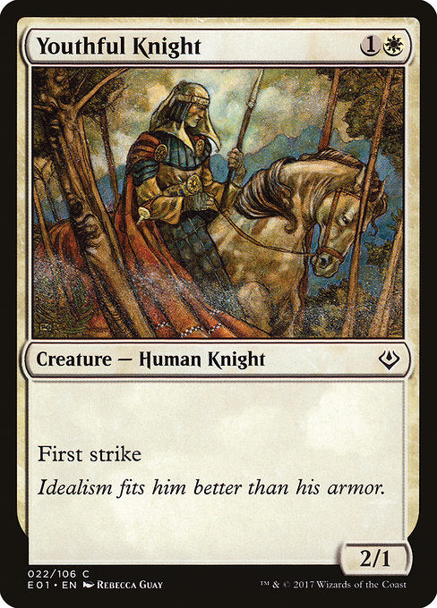 Youthful Knight [Archenemy: Nicol Bolas] | Galactic Gamez