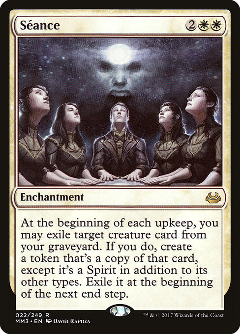 Séance [Modern Masters 2017] | Galactic Gamez