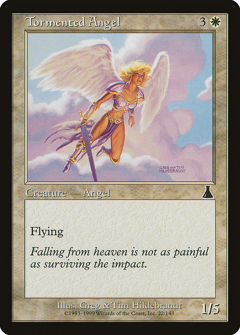 Tormented Angel [Urza's Destiny] | Galactic Gamez