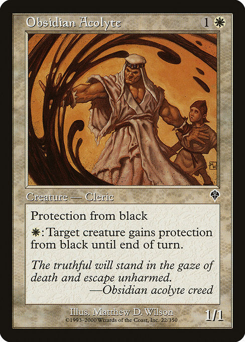 Obsidian Acolyte [Invasion] | Galactic Gamez