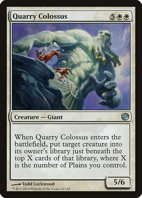 Quarry Colossus [Journey into Nyx] | Galactic Gamez