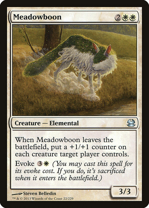 Meadowboon [Modern Masters] | Galactic Gamez