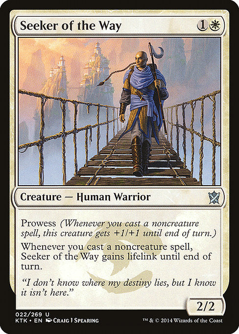 Seeker of the Way [Khans of Tarkir] | Galactic Gamez