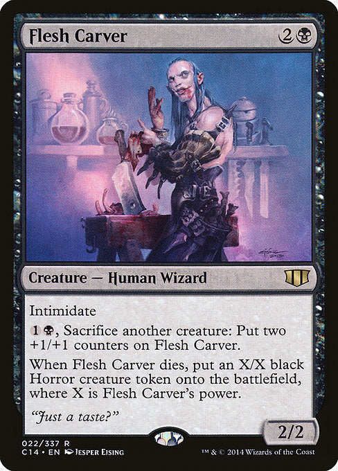 Flesh Carver [Commander 2014] | Galactic Gamez