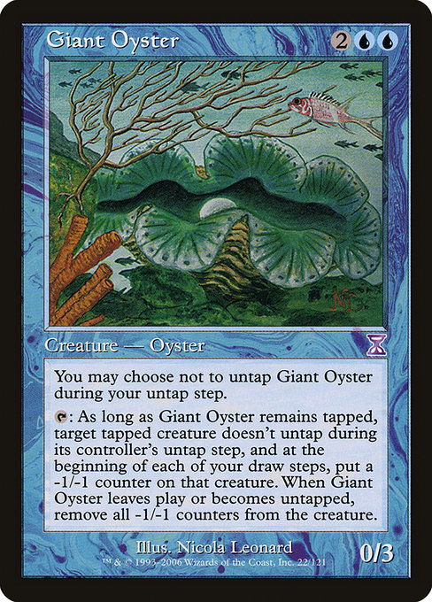 Giant Oyster [Time Spiral Timeshifted] | Galactic Gamez