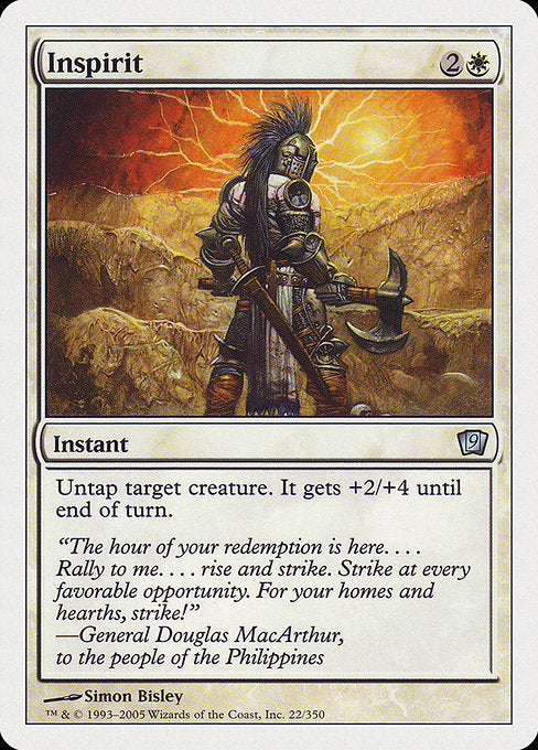 Inspirit [Ninth Edition] | Galactic Gamez