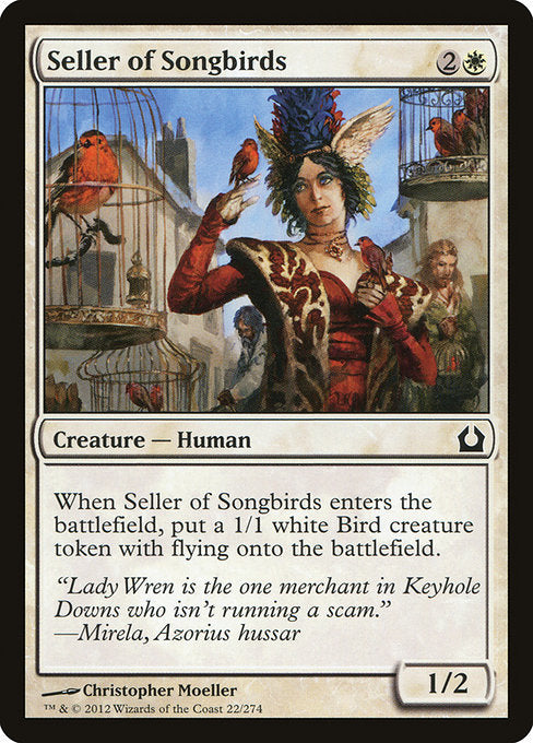 Seller of Songbirds [Return to Ravnica] | Galactic Gamez