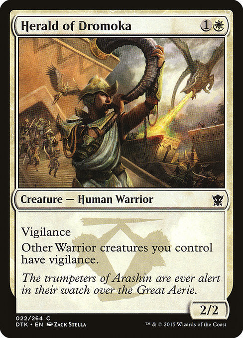 Herald of Dromoka [Dragons of Tarkir] | Galactic Gamez