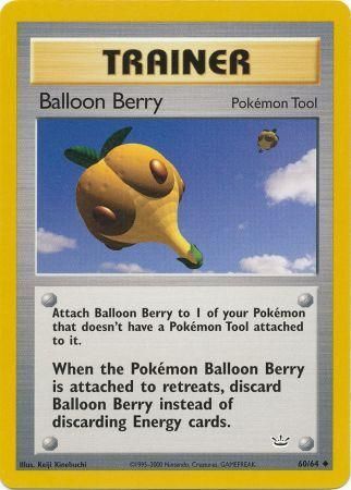 Balloon Berry (60/64) [Neo Revelation Unlimited] | Galactic Gamez