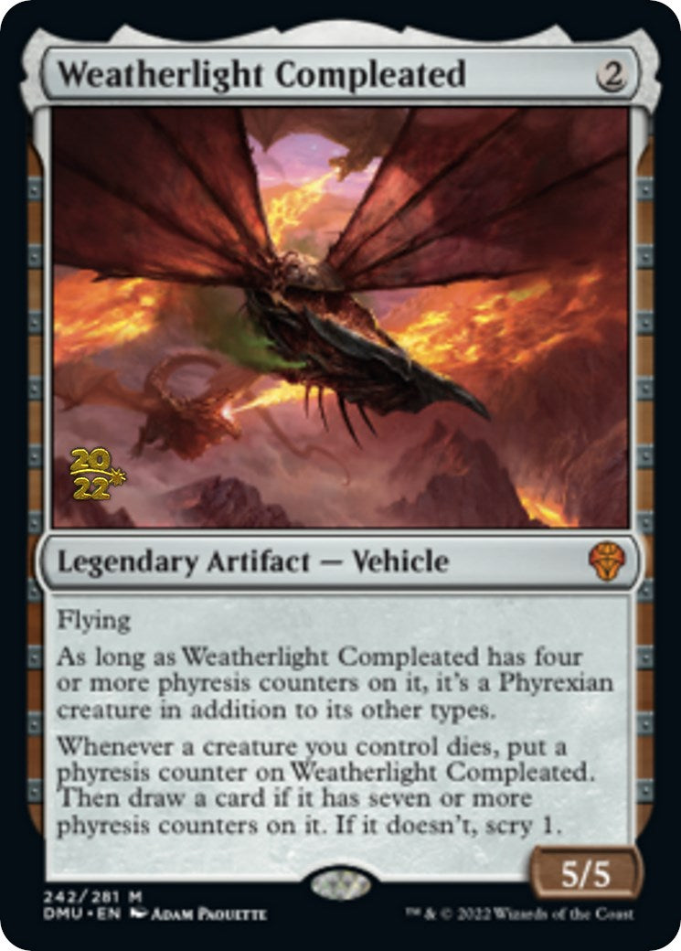 Weatherlight Compleated [Dominaria United Prerelease Promos] | Galactic Gamez