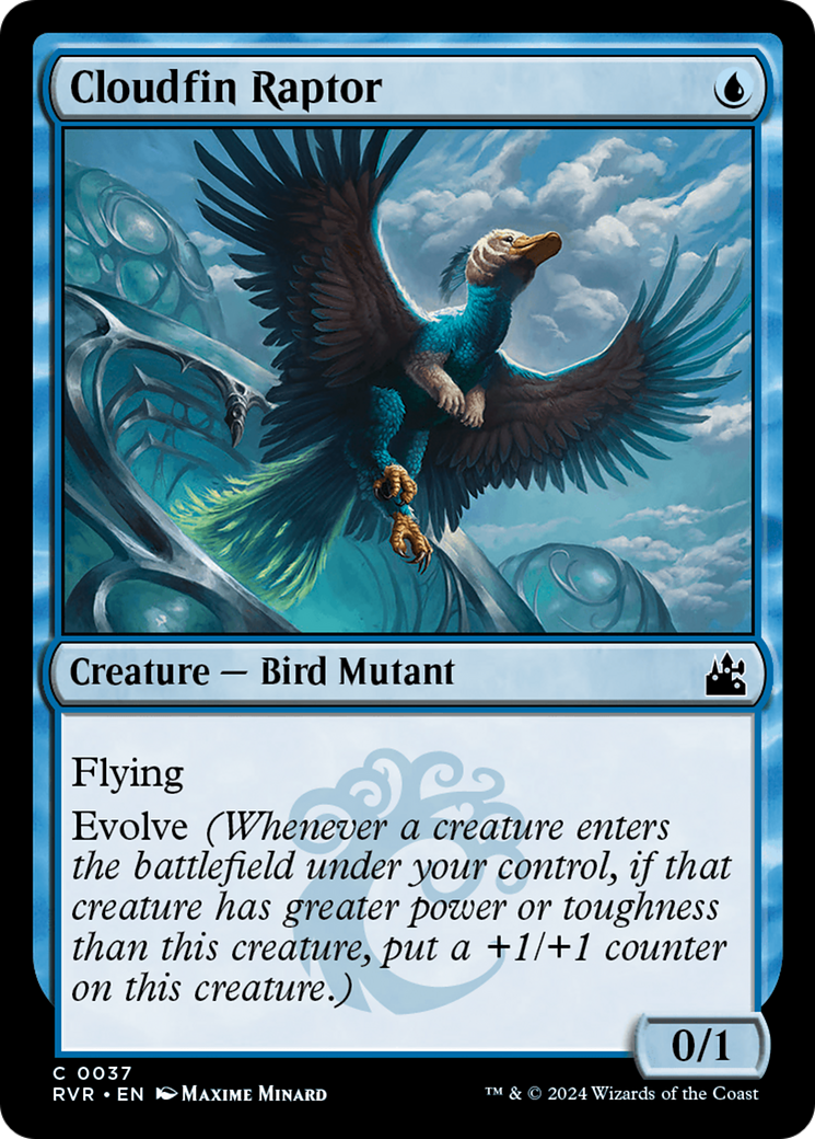 Cloudfin Raptor [Ravnica Remastered] | Galactic Gamez