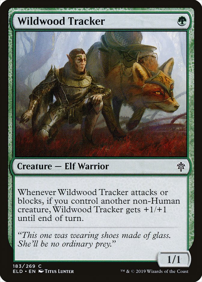 Wildwood Tracker [Throne of Eldraine] | Galactic Gamez