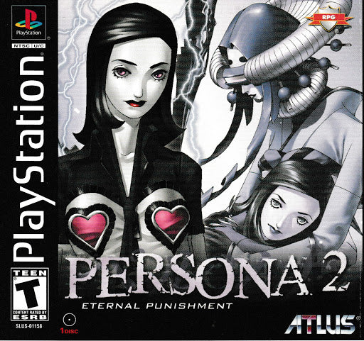 Persona 2 Eternal Punishment - Playstation | Galactic Gamez