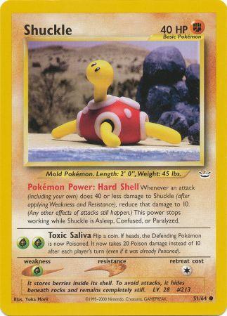 Shuckle (51/64) [Neo Revelation Unlimited] | Galactic Gamez