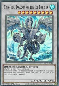 Trishula, Dragon of the Ice Barrier [SDFC-EN045] Super Rare | Galactic Gamez