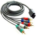 Wii HD Component Cable - Wii | Galactic Gamez