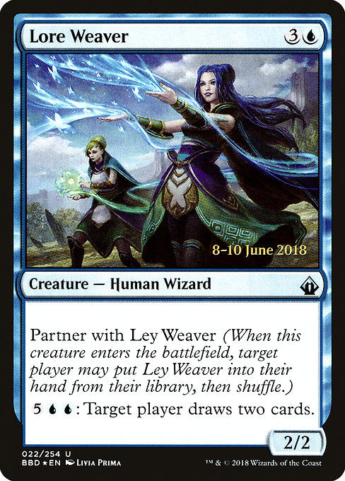 Lore Weaver [Battlebond Promos] | Galactic Gamez