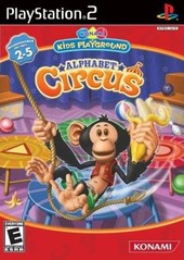 Konami Kids Playground: Alphabet Circus - Playstation 2 | Galactic Gamez