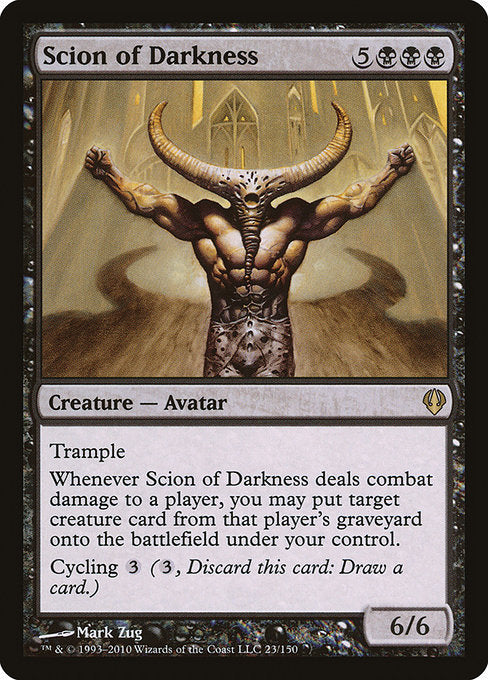 Scion of Darkness [Archenemy] | Galactic Gamez