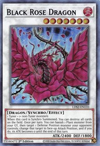 Black Rose Dragon (Blue) [LDS2-EN110] Ultra Rare | Galactic Gamez
