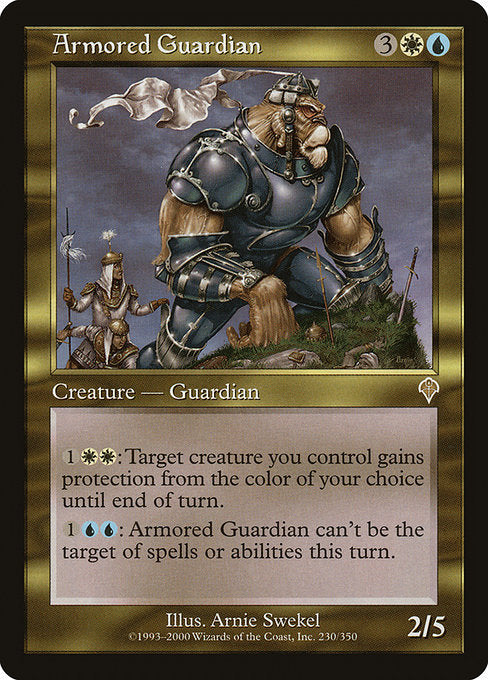 Armored Guardian [Invasion] | Galactic Gamez