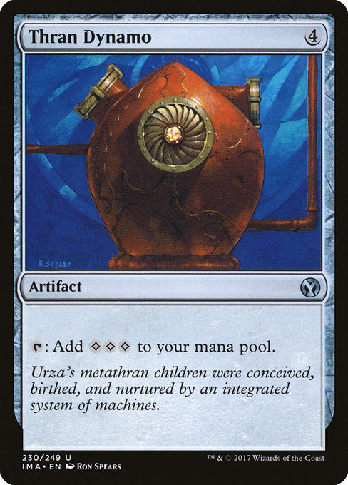 Thran Dynamo [Iconic Masters] | Galactic Gamez