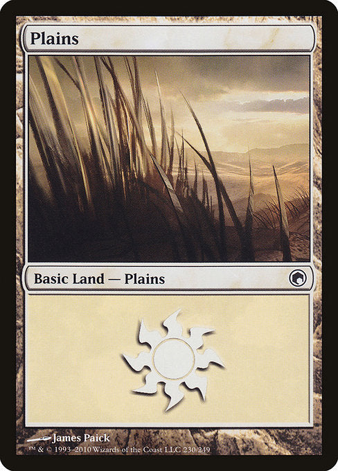 Plains [Scars of Mirrodin] | Galactic Gamez