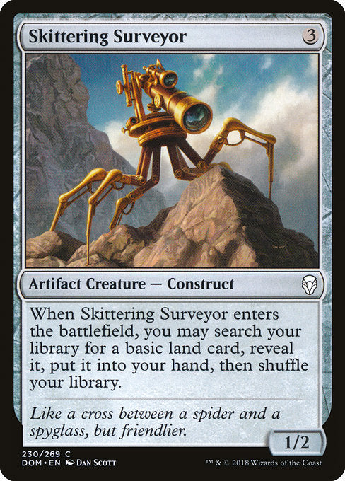 Skittering Surveyor [Dominaria] | Galactic Gamez
