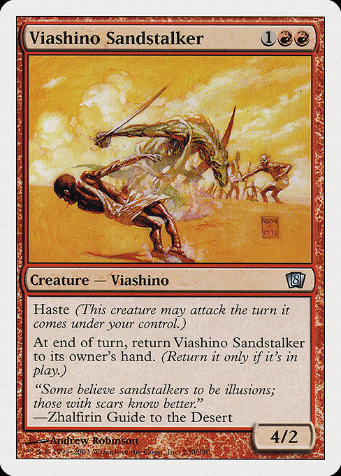 Viashino Sandstalker [Eighth Edition] | Galactic Gamez