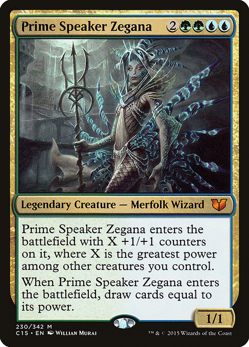 Prime Speaker Zegana [Commander 2015] | Galactic Gamez