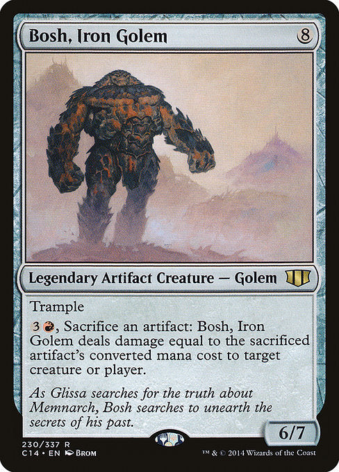 Bosh, Iron Golem [Commander 2014] | Galactic Gamez