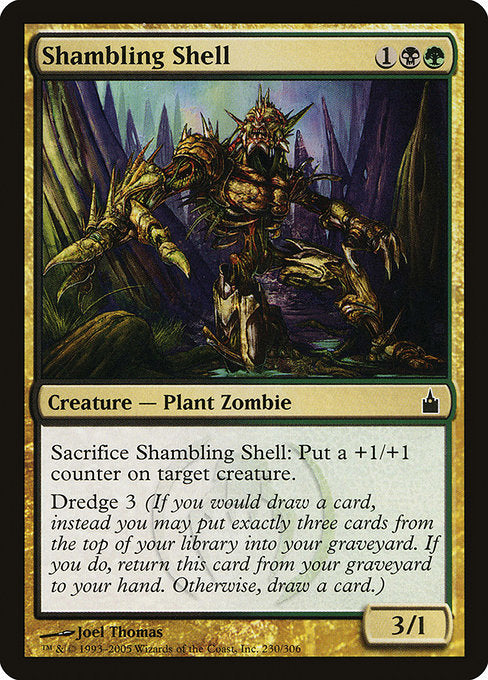 Shambling Shell [Ravnica: City of Guilds] | Galactic Gamez