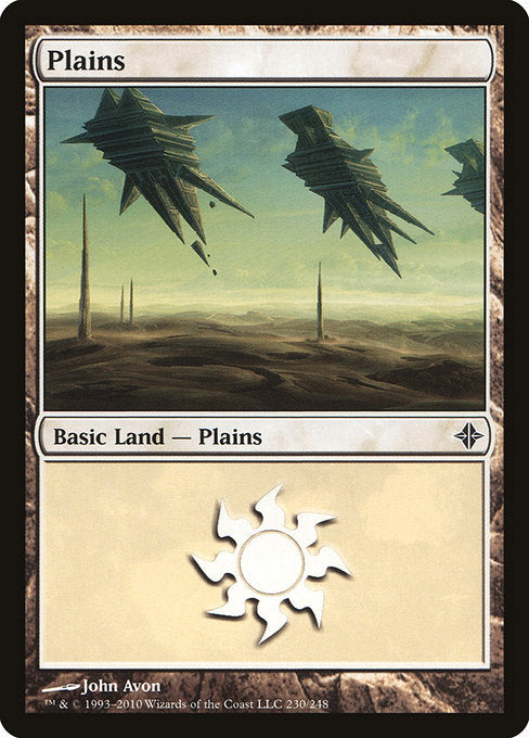 Plains [Rise of the Eldrazi] | Galactic Gamez