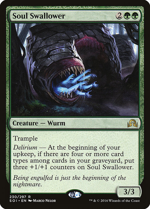 Soul Swallower [Shadows over Innistrad] | Galactic Gamez