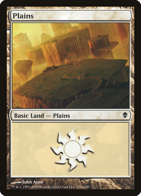 Plains [Zendikar] | Galactic Gamez